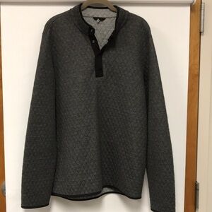 Marine Layer Corbet Quilted Pullover